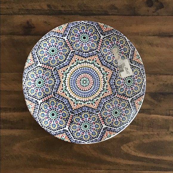 Moutardier Vintage Cocéma Fès - Céramique Marocaine - Très Bon état